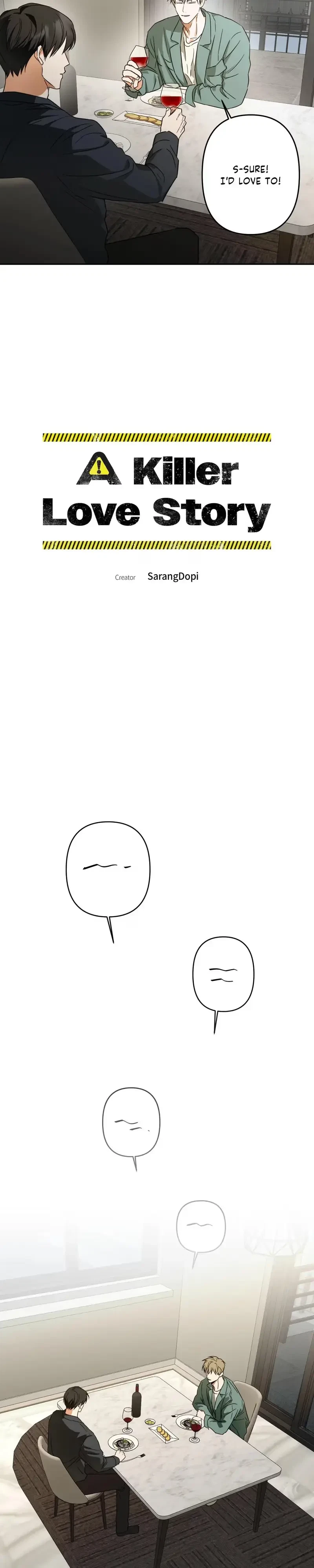 A Killer Love Story Chapter 2, page 5