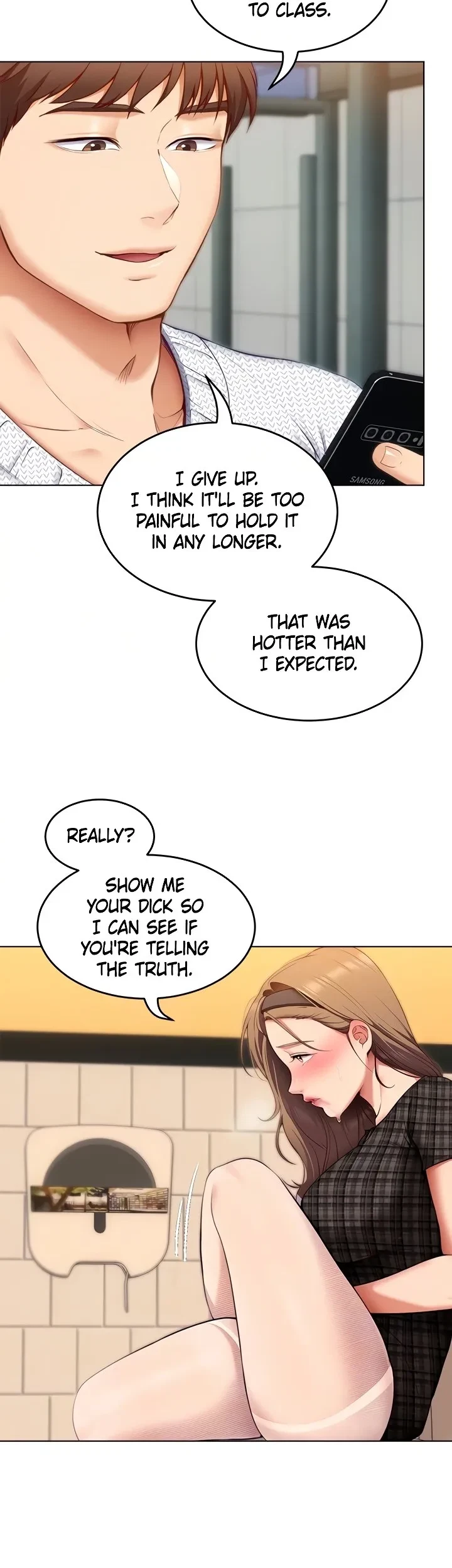 What's For Dinner? Chapter 36, page 16