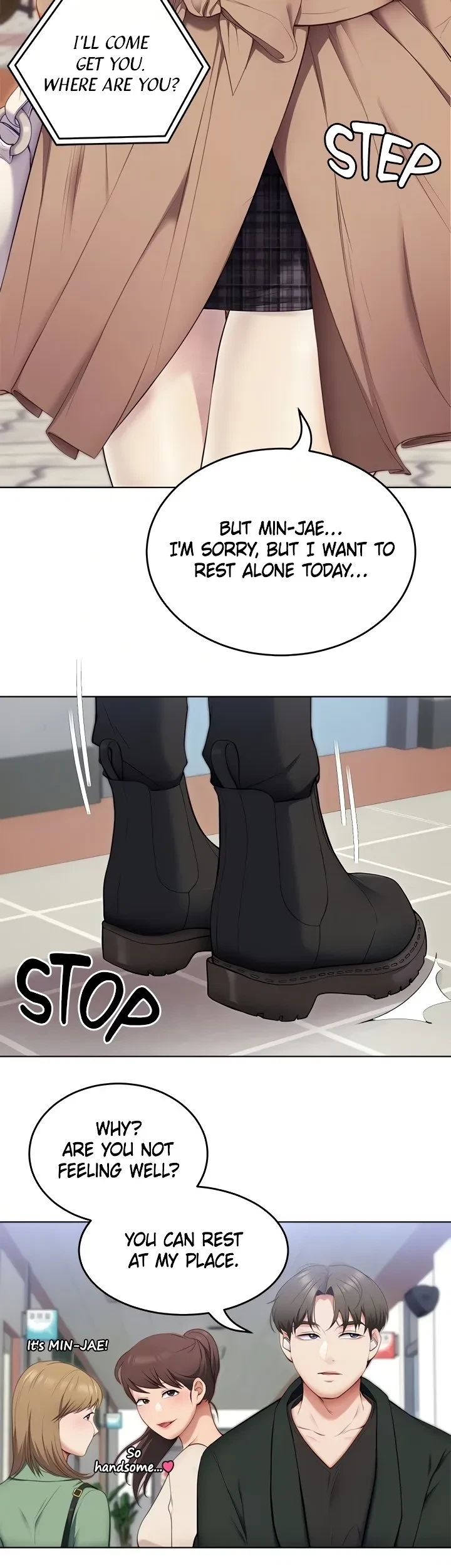 What's For Dinner? Chapter 36, page 37