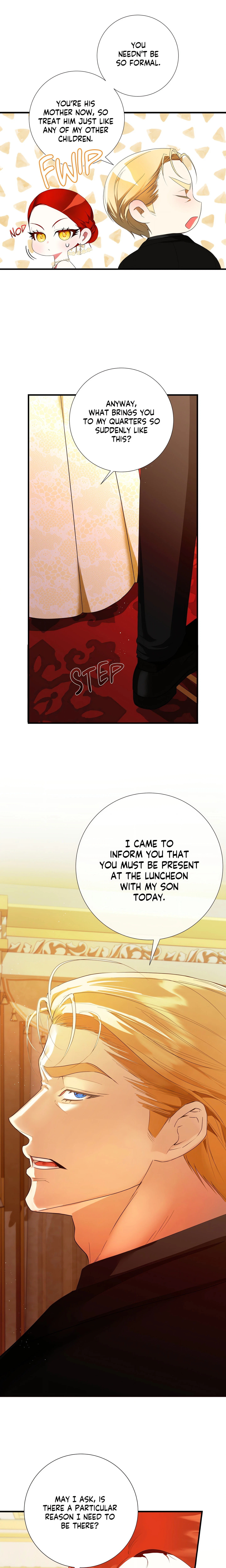 I Became The First Love Of My Stepson Chapter 3 (Uncensored), page 2