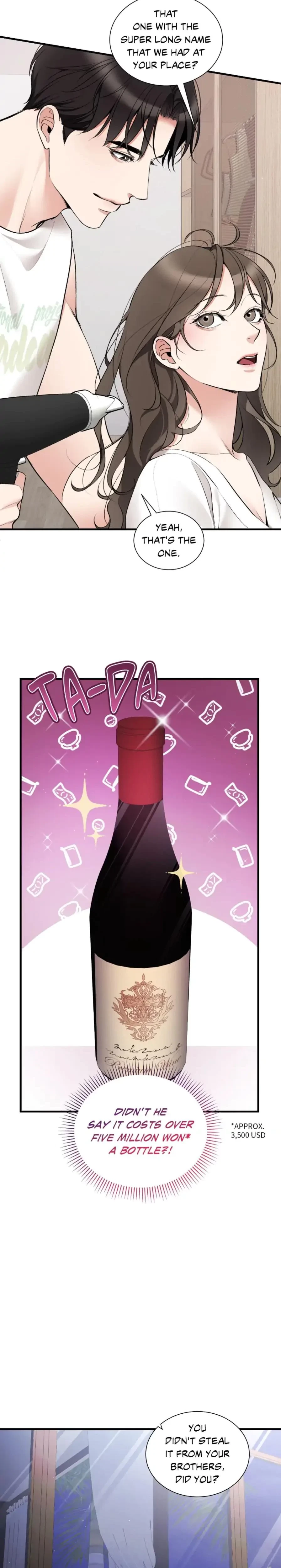 Touch Me, Tease Me Chapter 32, page 10