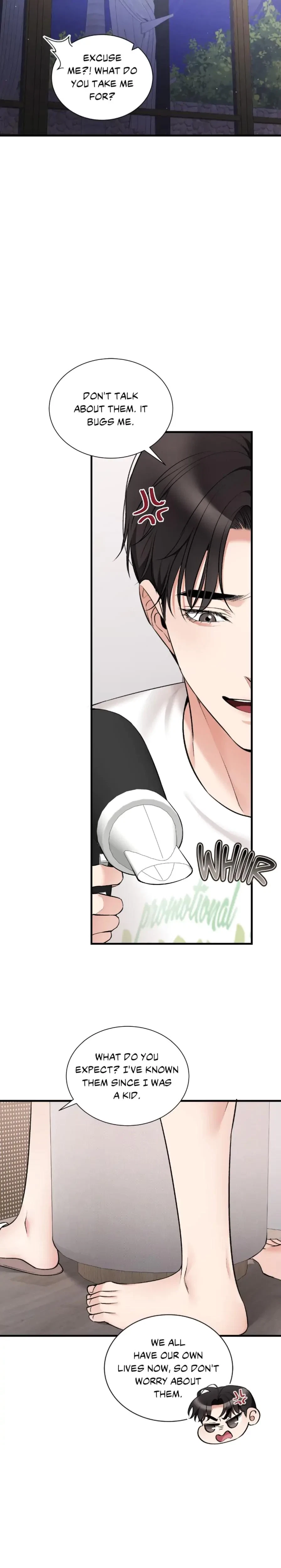 Touch Me, Tease Me Chapter 32, page 11
