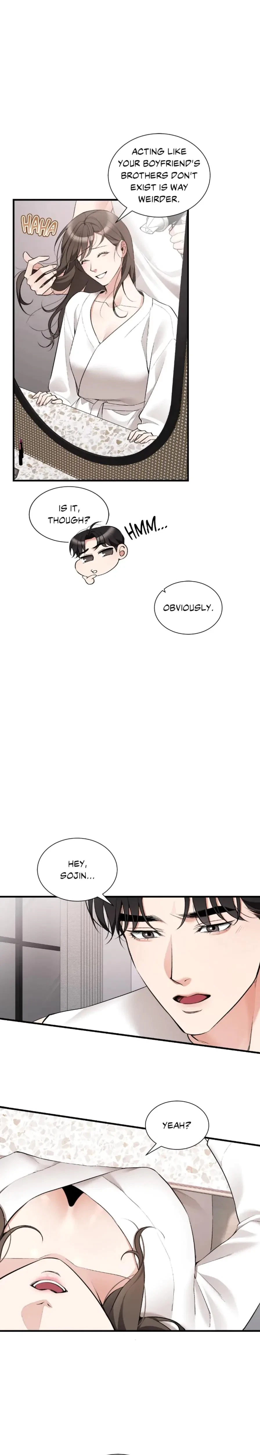 Touch Me, Tease Me Chapter 32, page 12