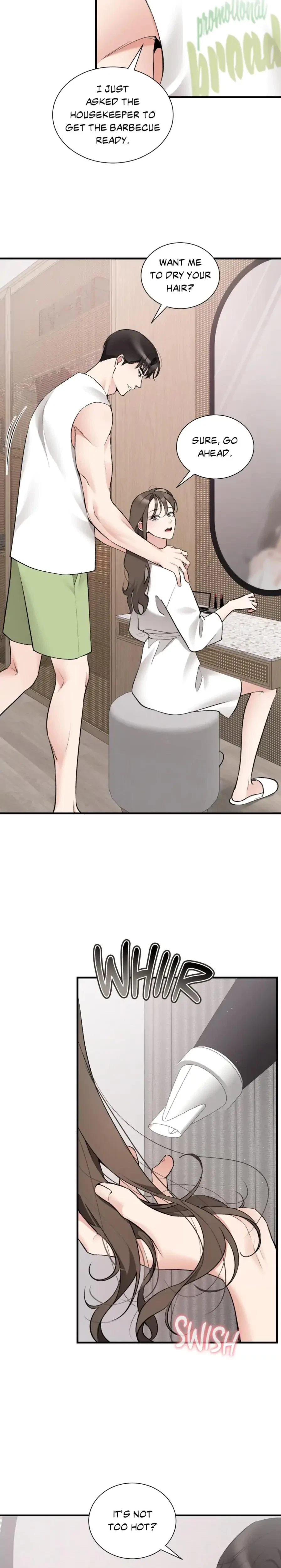 Touch Me, Tease Me Chapter 32, page 8