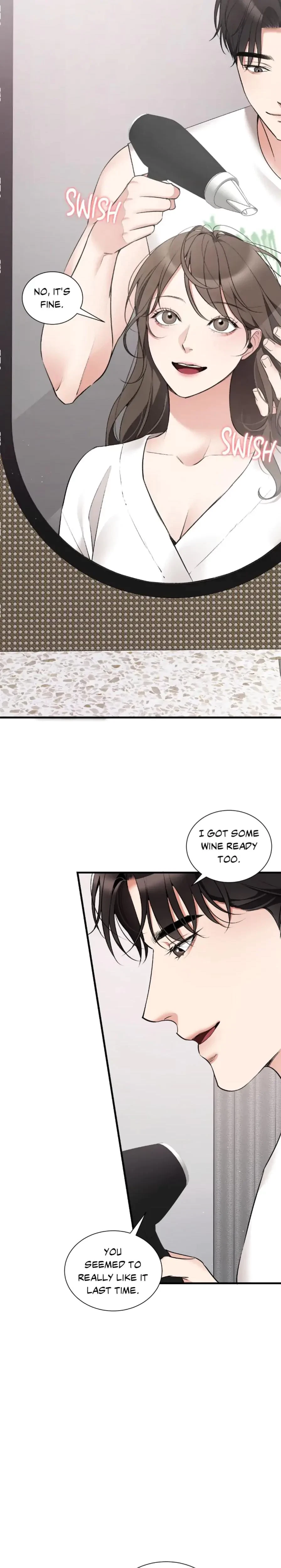 Touch Me, Tease Me Chapter 32, page 9