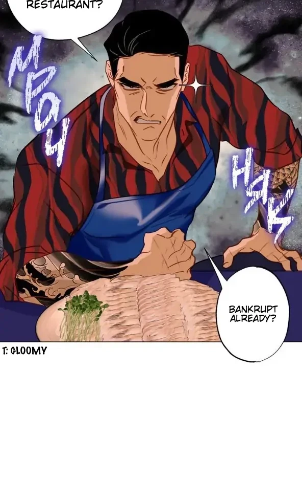 Hooked And Cooked Chapter 16, page 18