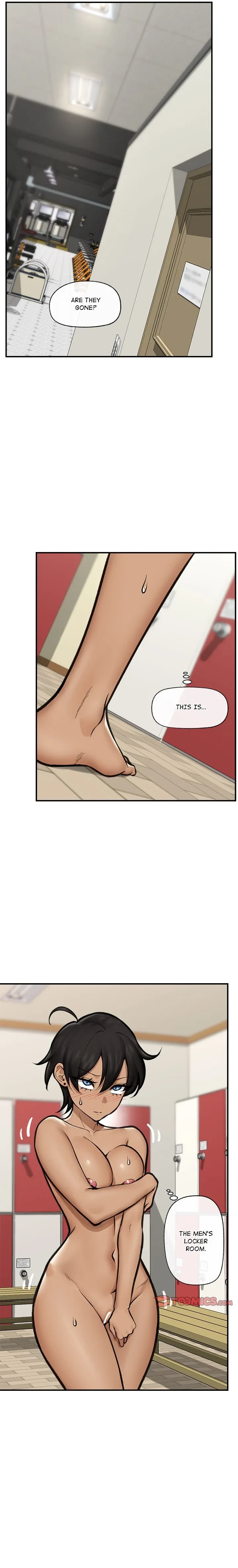 Hypnotist Security Guard Chapter 21, page 10