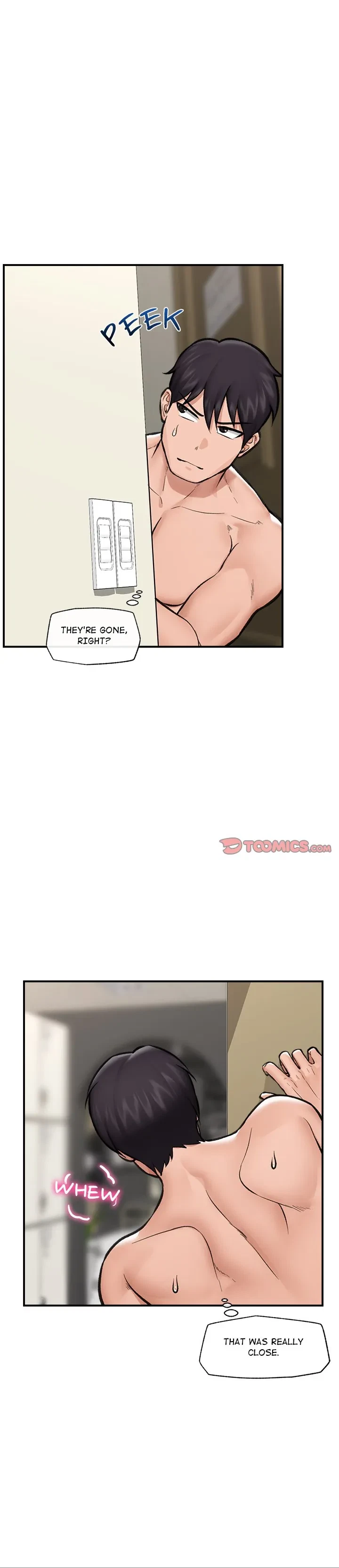 Hypnotist Security Guard Chapter 21, page 13