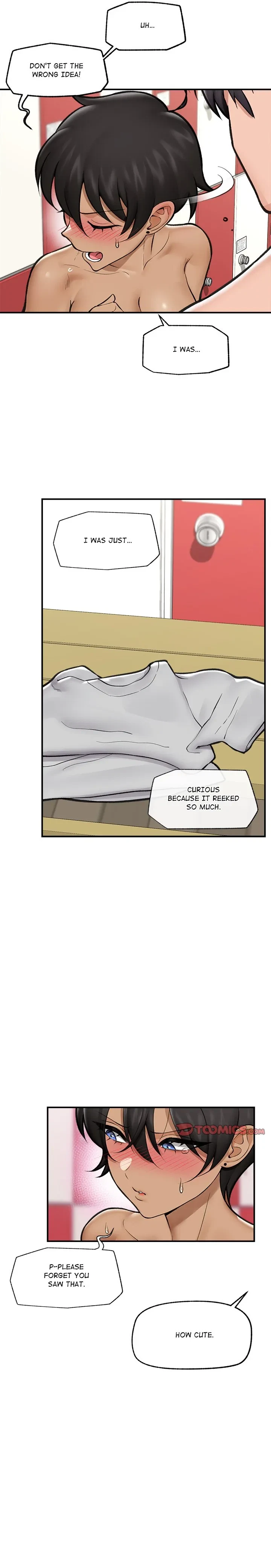 Hypnotist Security Guard Chapter 21, page 17