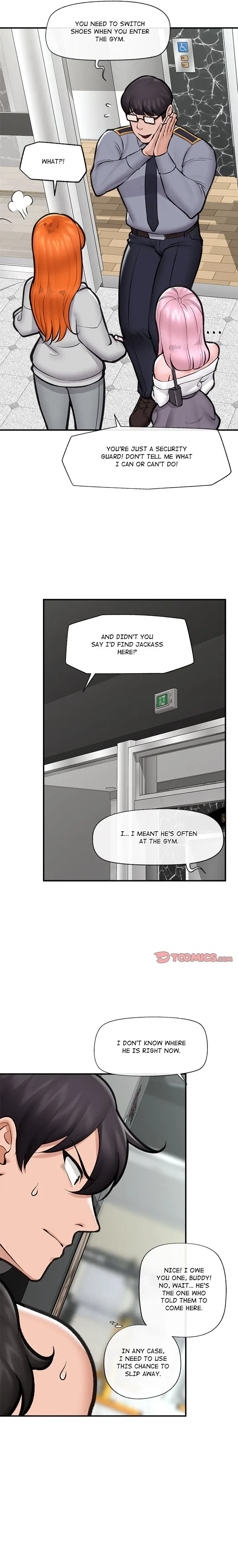 Hypnotist Security Guard Chapter 21, page 2