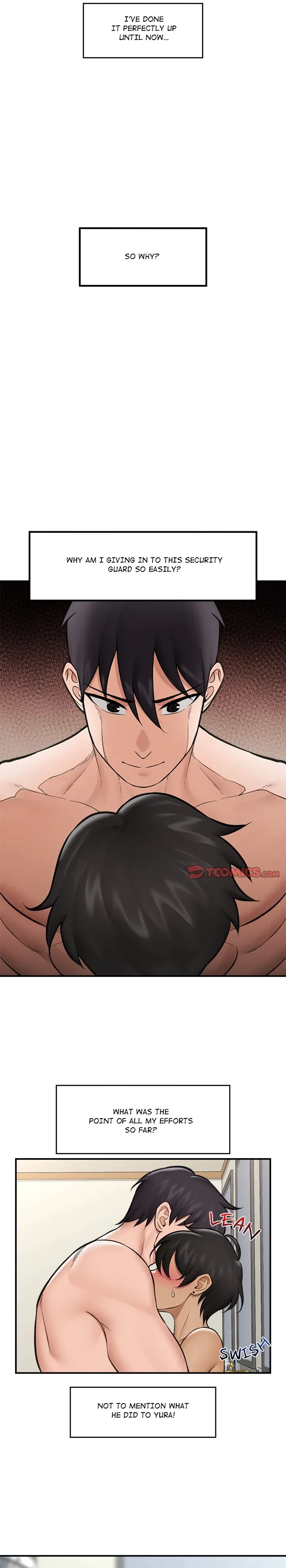Hypnotist Security Guard Chapter 21, page 20