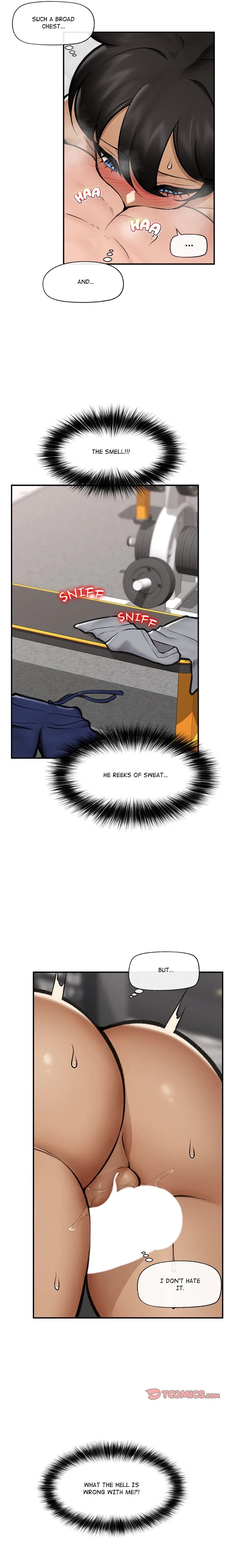 Hypnotist Security Guard Chapter 21, page 3