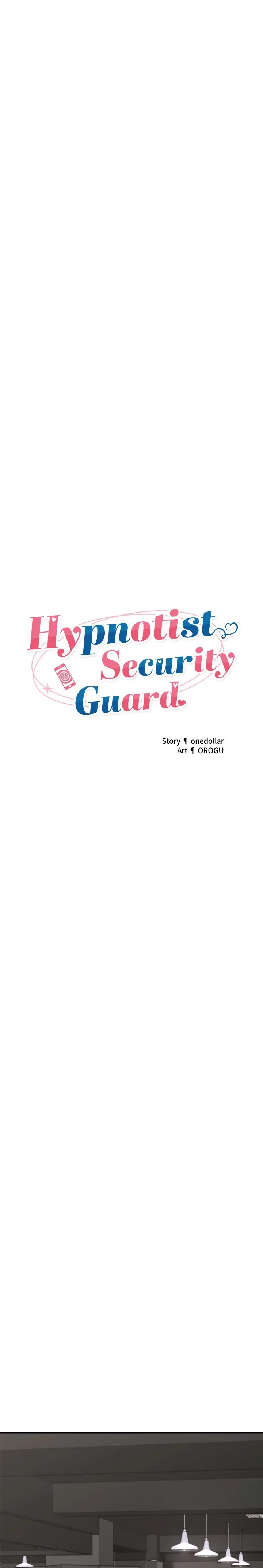Hypnotist Security Guard Chapter 21, page 4
