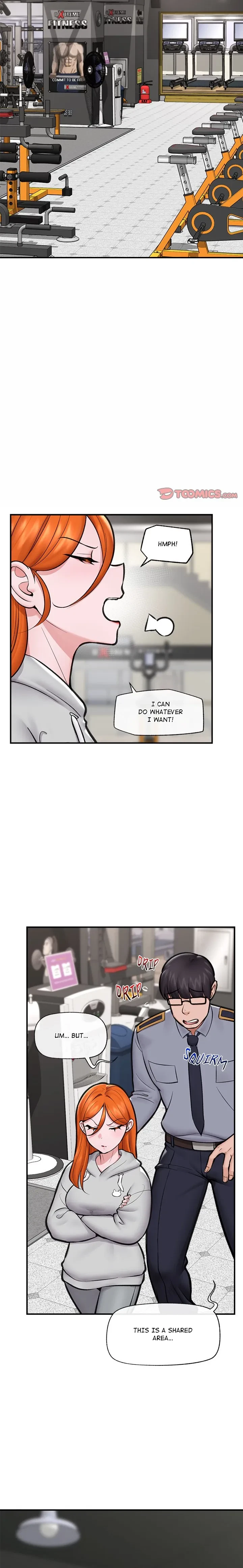 Hypnotist Security Guard Chapter 21, page 5