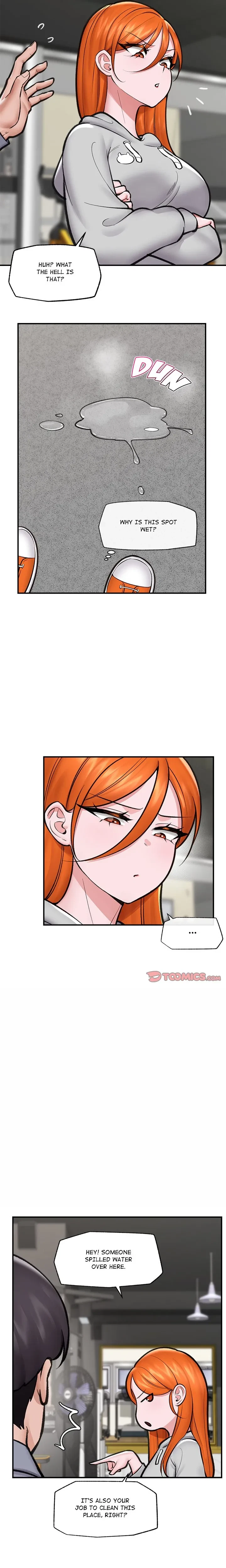 Hypnotist Security Guard Chapter 21, page 6