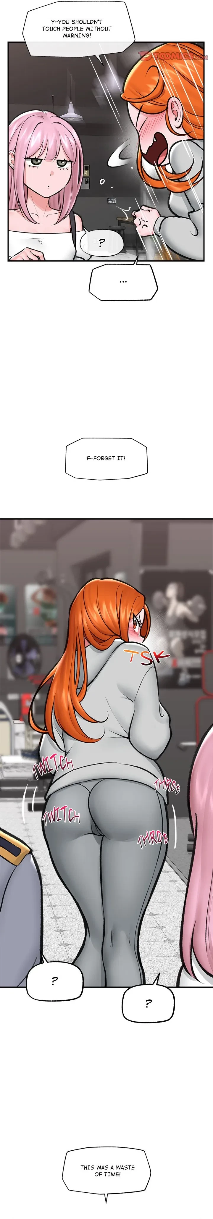 Hypnotist Security Guard Chapter 21, page 8