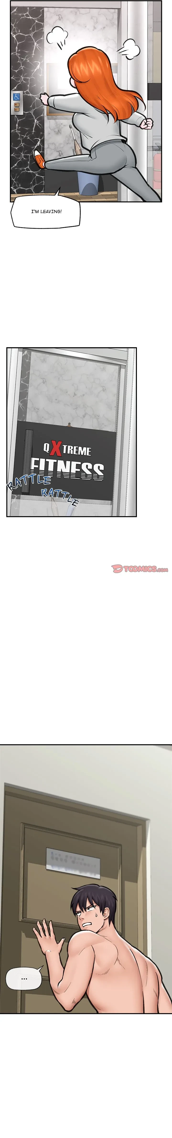 Hypnotist Security Guard Chapter 21, page 9