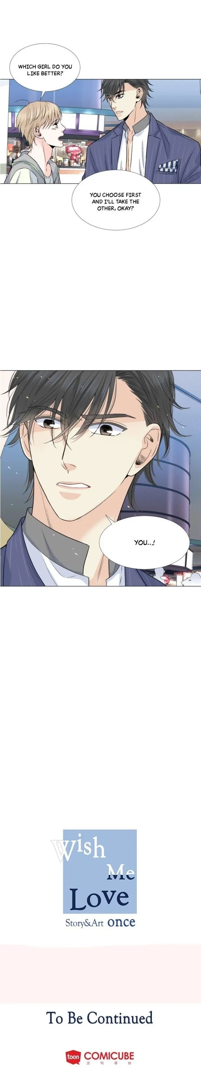 Wish Me Love Chapter 12, page 12