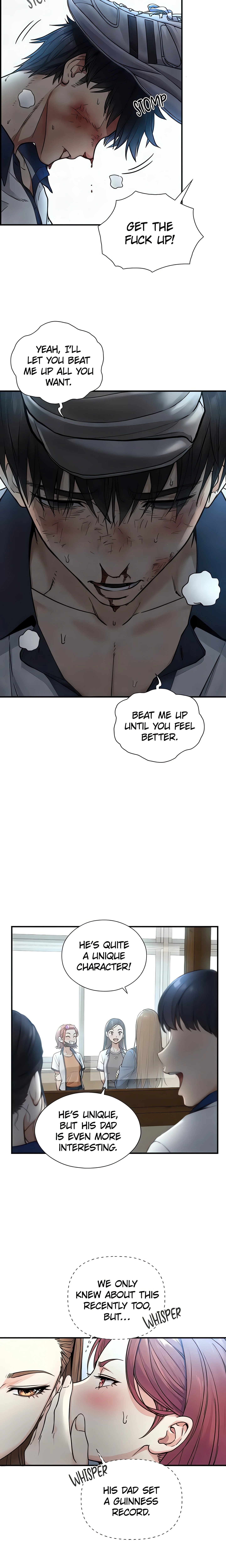 Chapter 1 - 2 Rumors spread about his father, page 10