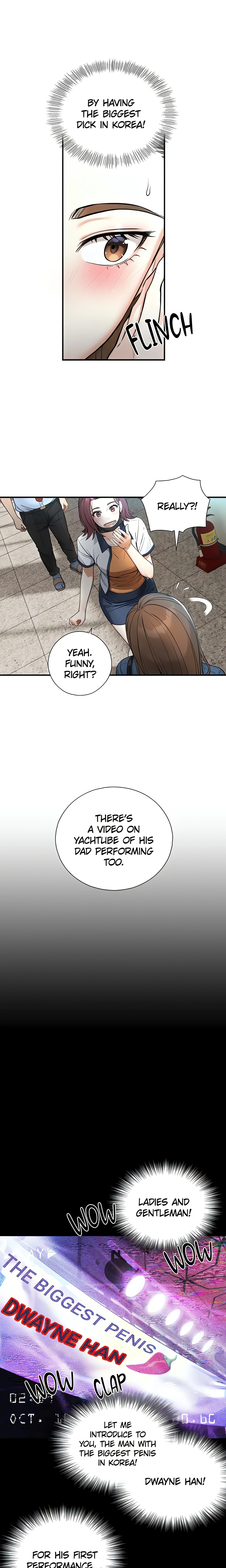 Chapter 1 - 2 Rumors spread about his father, page 11