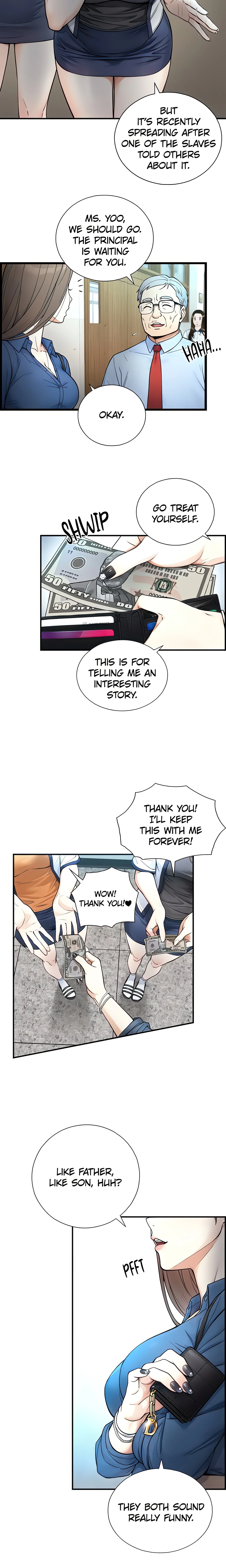 Chapter 1 - 2 Rumors spread about his father, page 15