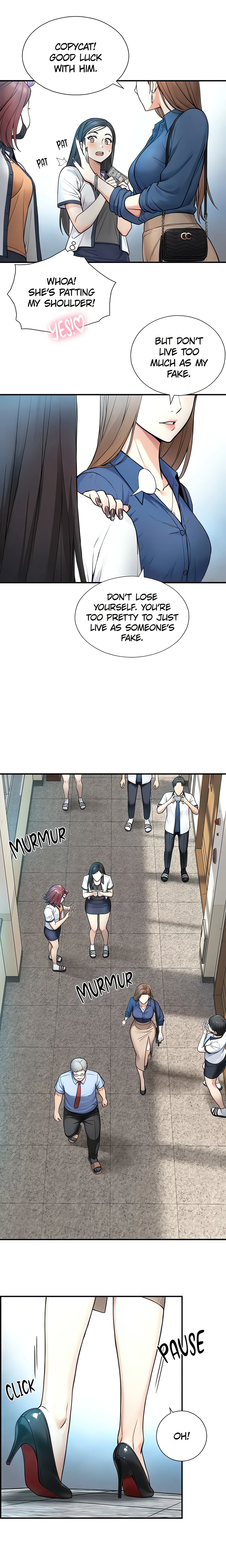 Chapter 1 - 2 Rumors spread about his father, page 16