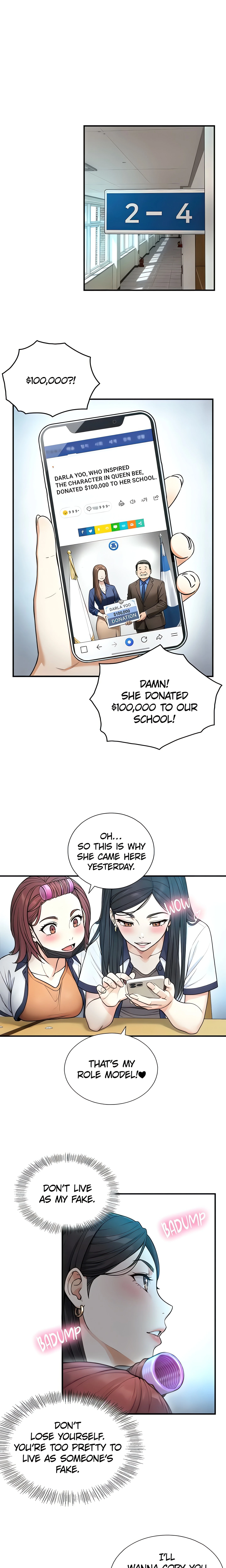 Chapter 1 - 2 Rumors spread about his father, page 18