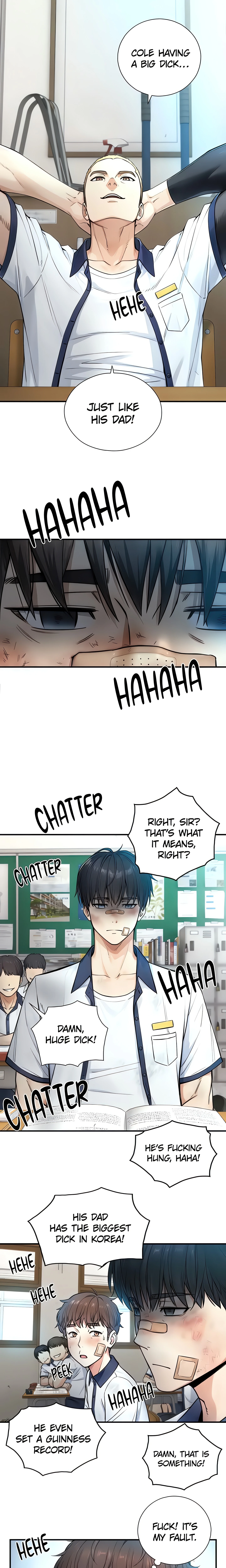Chapter 1 - 2 Rumors spread about his father, page 20