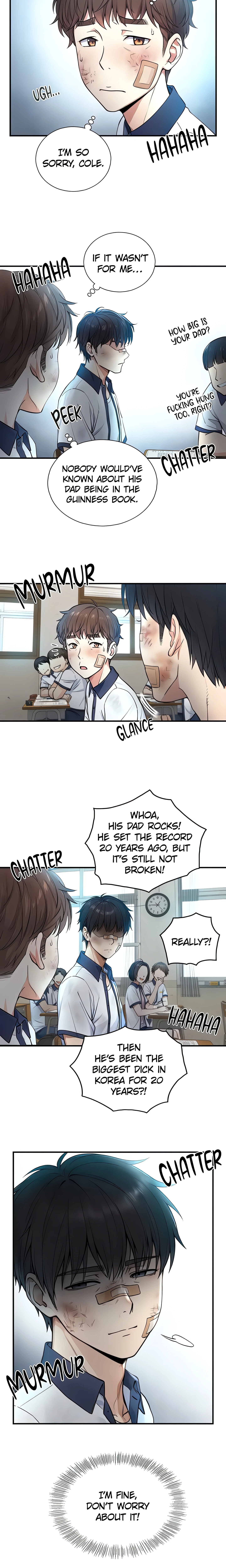 Chapter 1 - 2 Rumors spread about his father, page 21