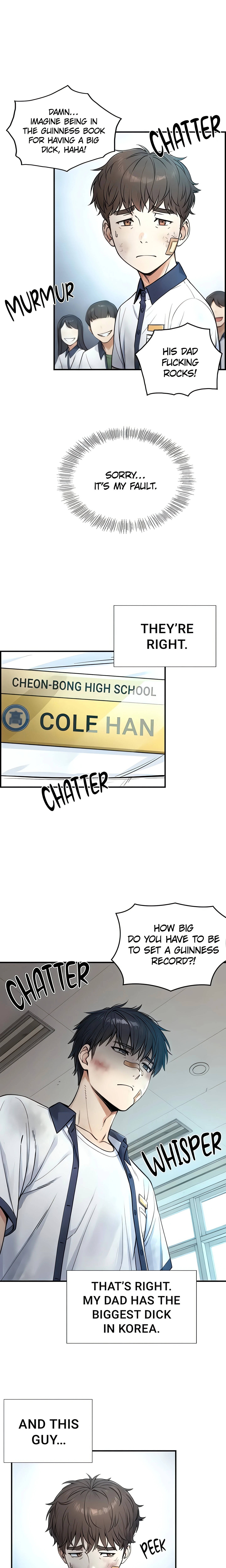 Chapter 1 - 2 Rumors spread about his father, page 22
