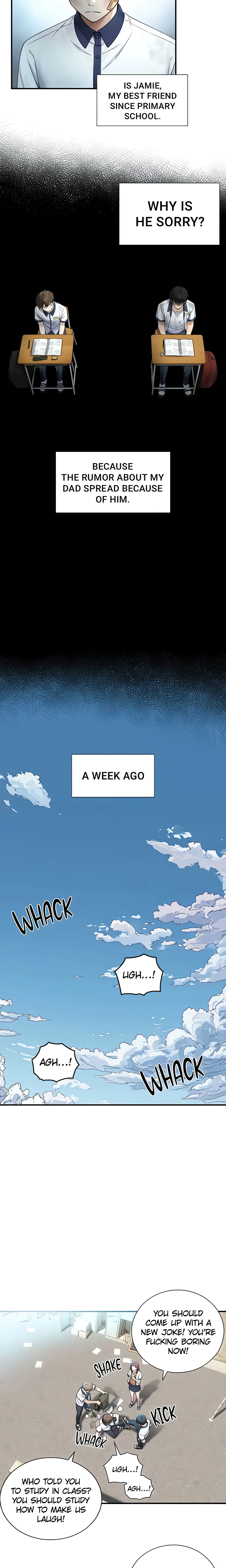 Chapter 1 - 2 Rumors spread about his father, page 23