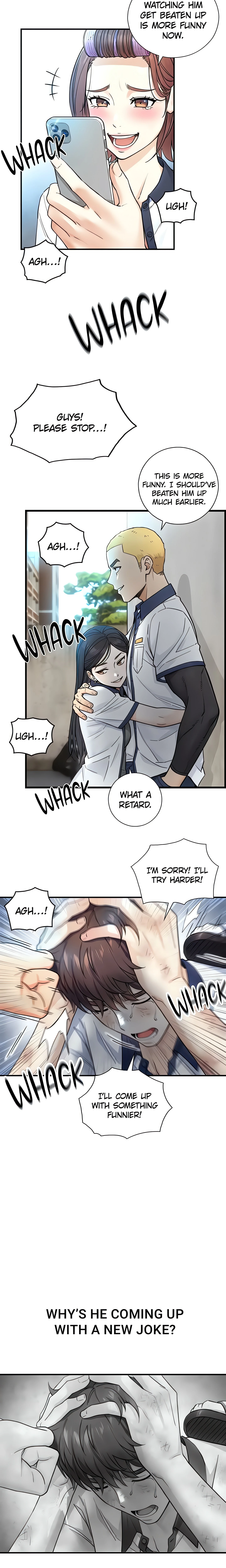 Chapter 1 - 2 Rumors spread about his father, page 24