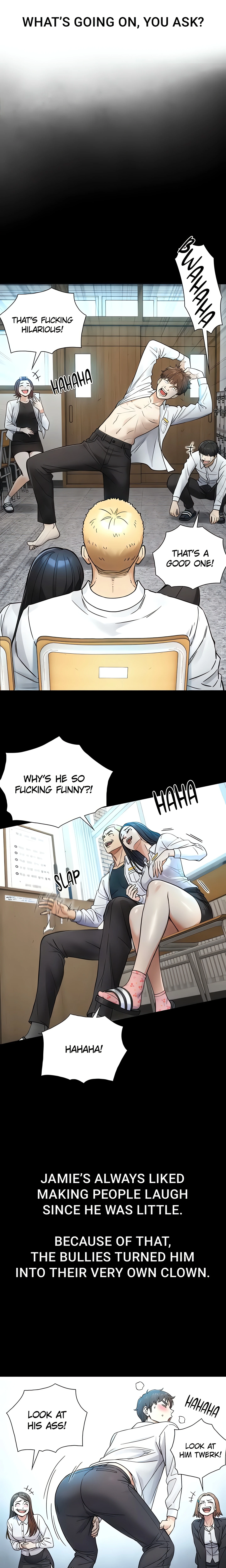 Chapter 1 - 2 Rumors spread about his father, page 25