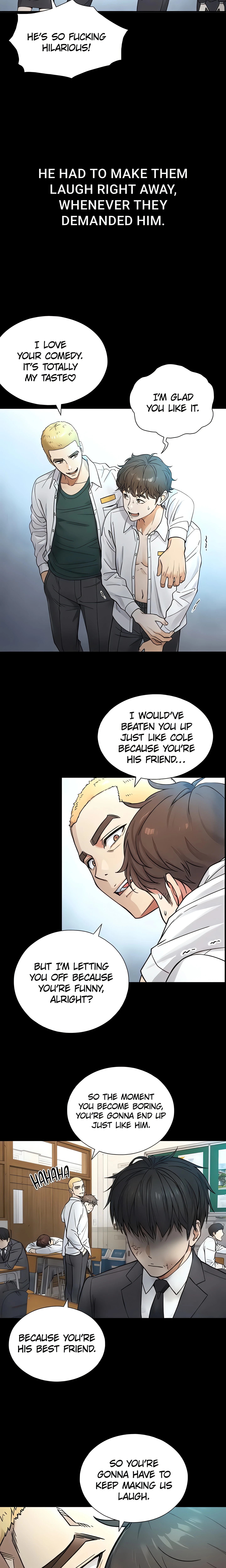 Chapter 1 - 2 Rumors spread about his father, page 26