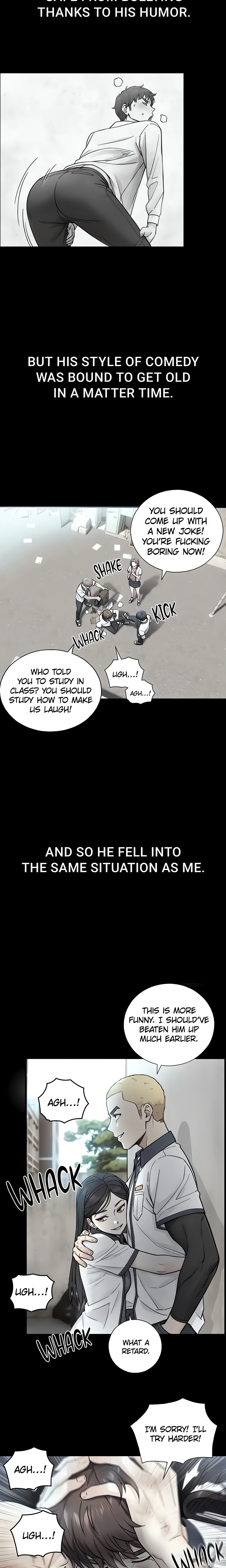 Chapter 1 - 2 Rumors spread about his father, page 28