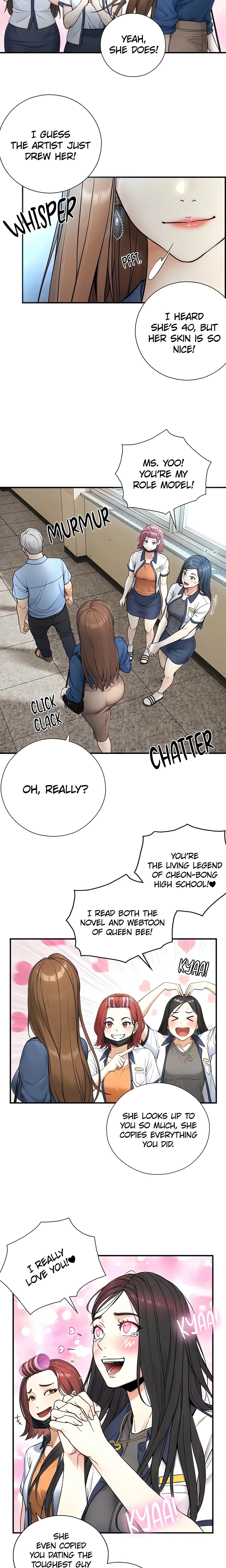 Chapter 1 - 2 Rumors spread about his father, page 3