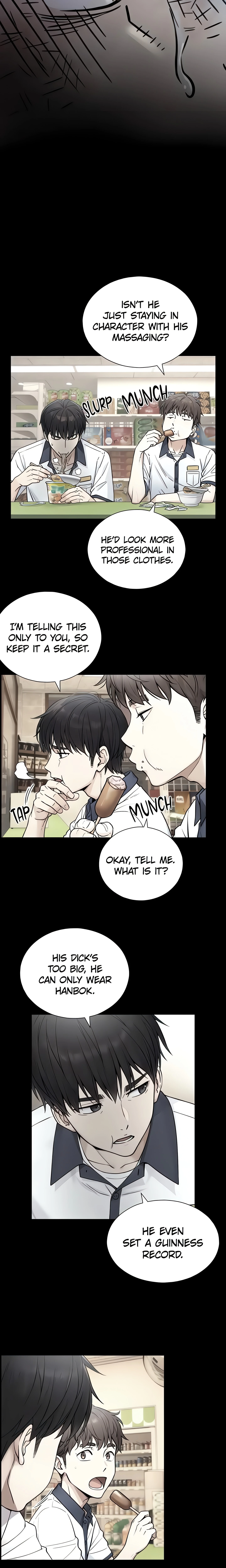 Chapter 1 - 2 Rumors spread about his father, page 30
