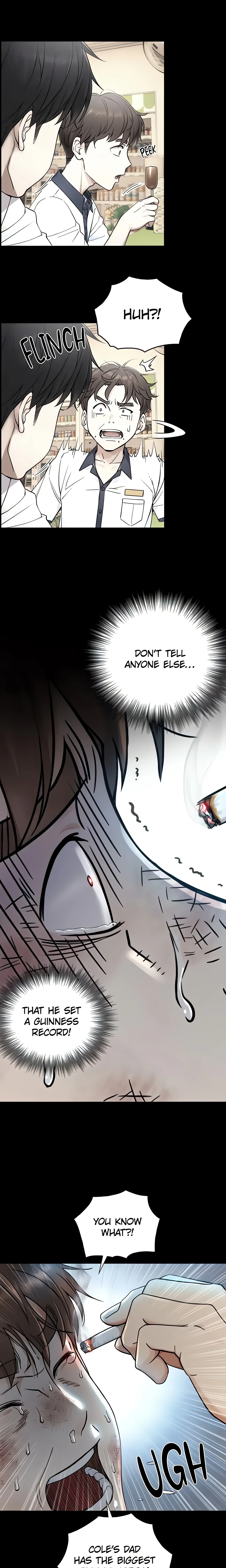 Chapter 1 - 2 Rumors spread about his father, page 31