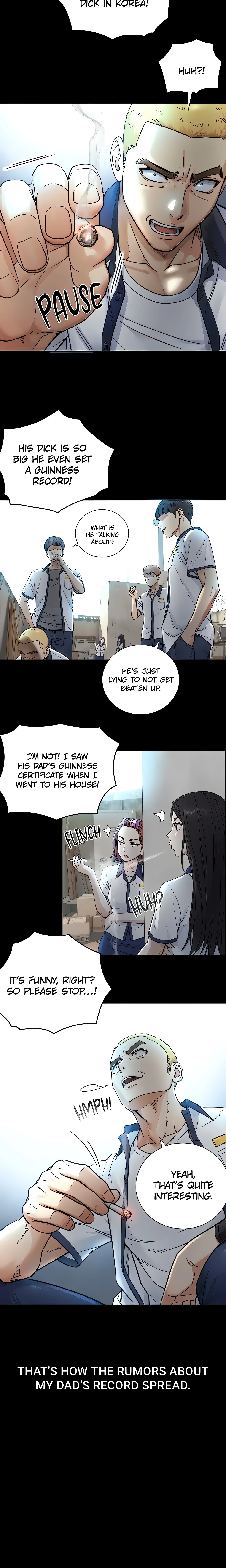 Chapter 1 - 2 Rumors spread about his father, page 32
