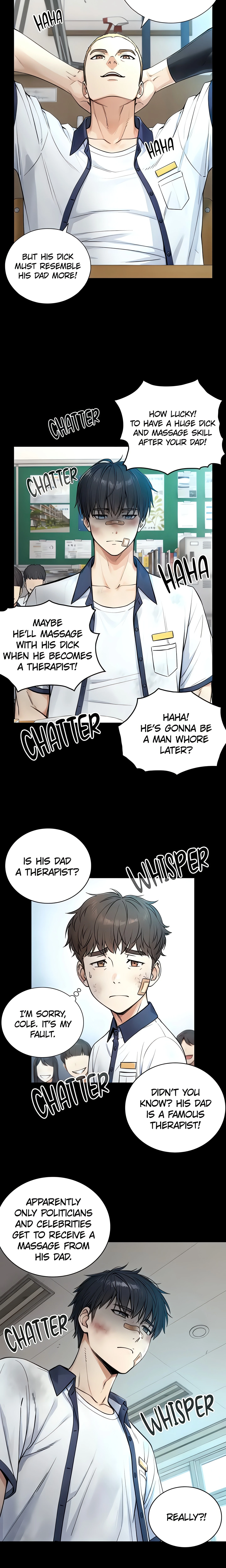 Chapter 1 - 2 Rumors spread about his father, page 34