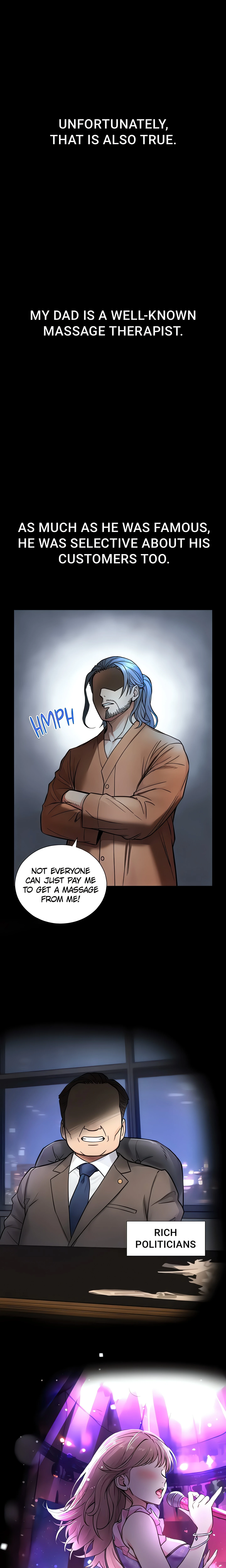 Chapter 1 - 2 Rumors spread about his father, page 35