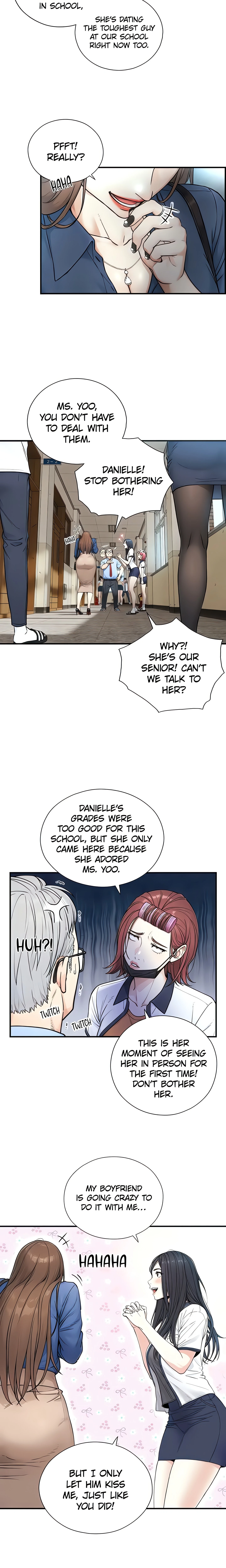 Chapter 1 - 2 Rumors spread about his father, page 4