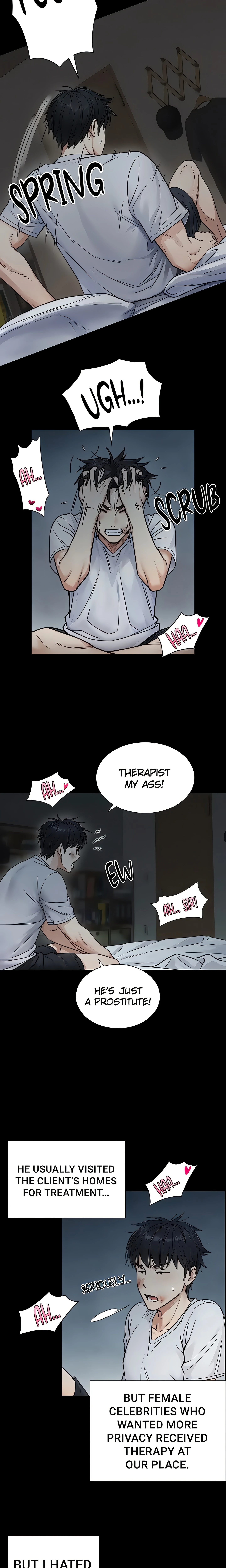 Chapter 1 - 2 Rumors spread about his father, page 40