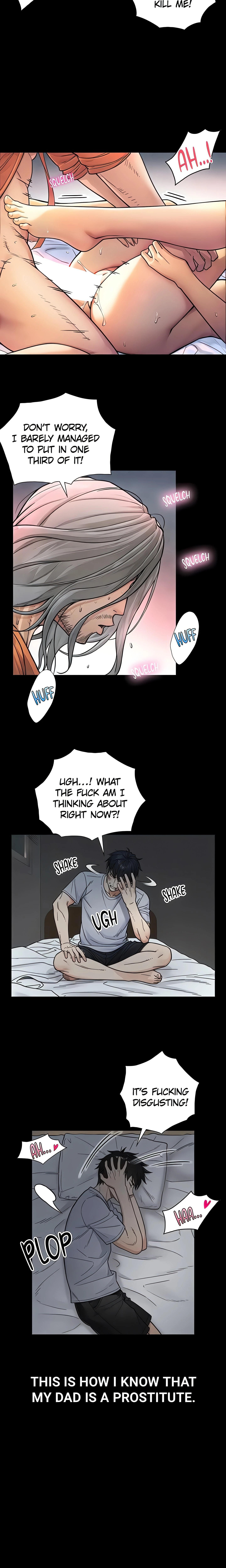 Chapter 1 - 2 Rumors spread about his father, page 43