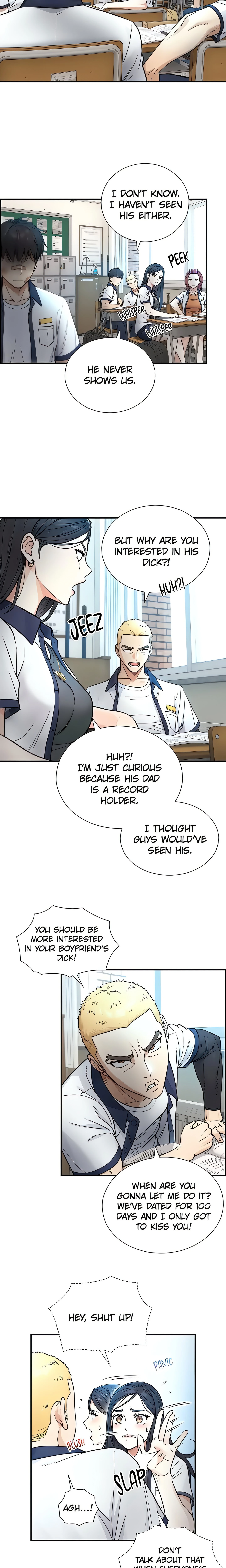 Chapter 1 - 2 Rumors spread about his father, page 45