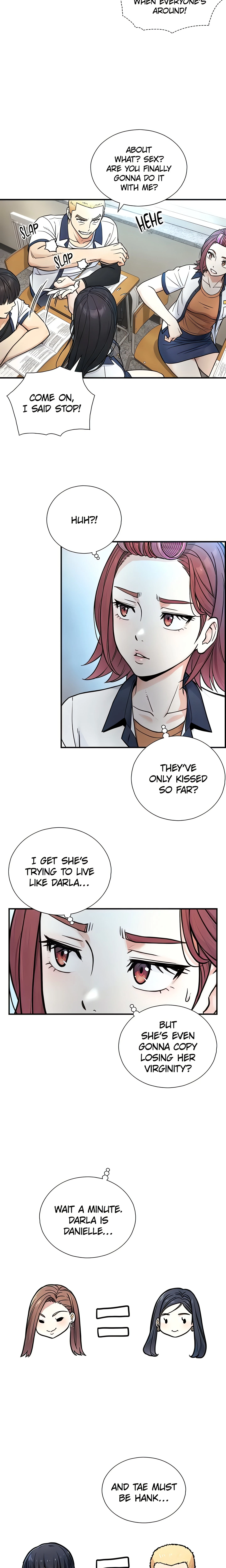 Chapter 1 - 2 Rumors spread about his father, page 46
