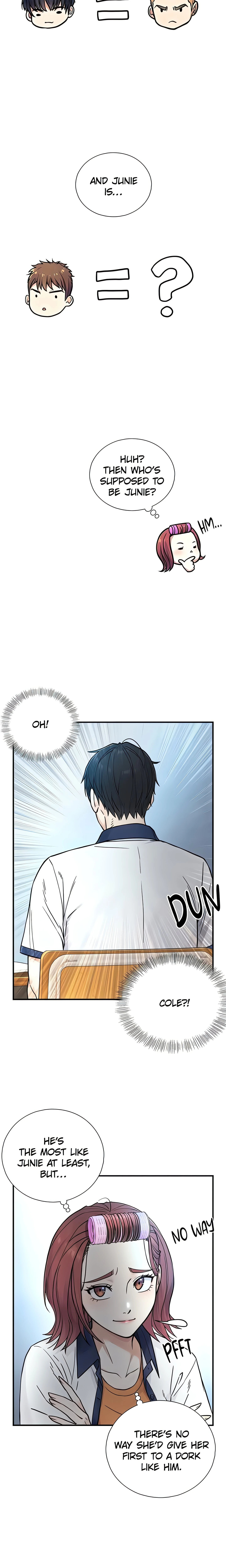 Chapter 1 - 2 Rumors spread about his father, page 47