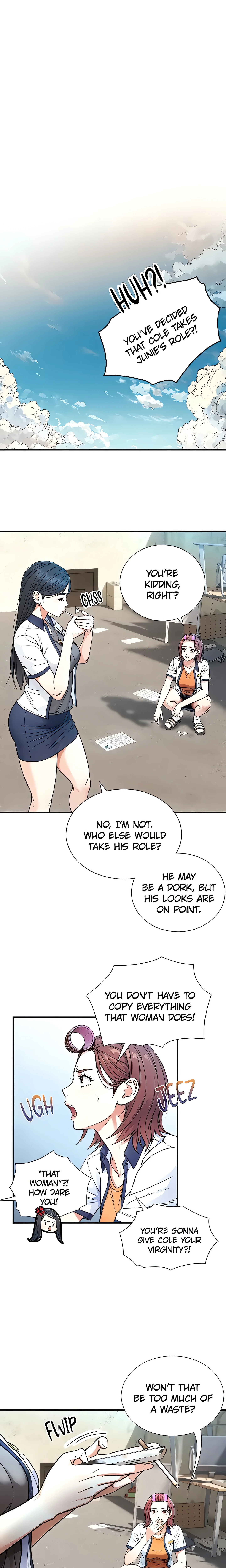 Chapter 1 - 2 Rumors spread about his father, page 48