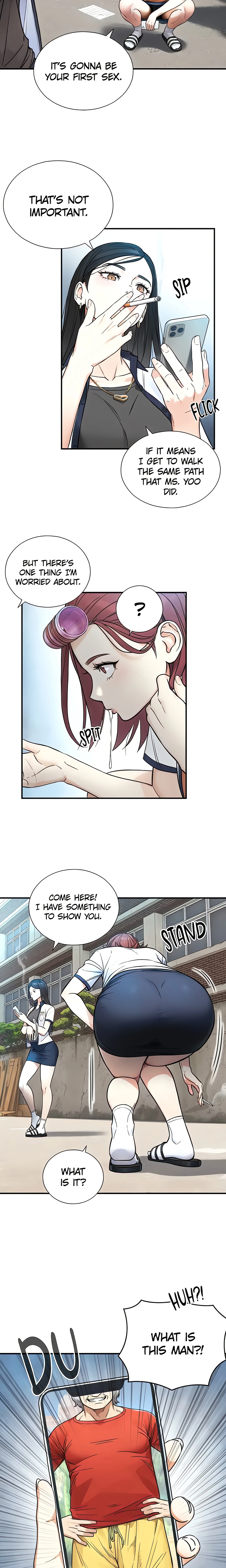 Chapter 1 - 2 Rumors spread about his father, page 49
