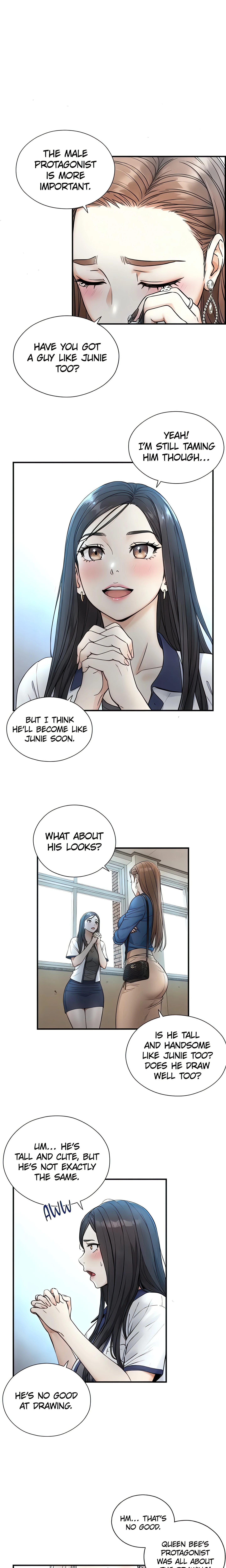 Chapter 1 - 2 Rumors spread about his father, page 5